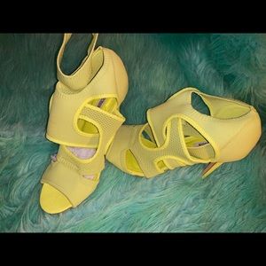 Beans new neon stilettos